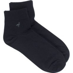 More - Skarpety Casual (2-pack). Czarne skarpetki męskie marki More, z elastanu. W wyprzedaży za 12,90 zł.
