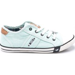 Trampki damskie slip on: Mustang – Tenisówki