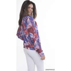 Bluza Damska 'Fly with You' fioletowa. Fioletowe bluzy damskie Pakamera, bez wzorów, bez rękawów, bez kaptura. Za 169,00 zł.