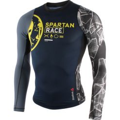 Koszulki sportowe męskie: koszulka kompresyjna do biegania męska REEBOK SPARTAN PRO LONG SLEEVE COMPRESSION / AX9518