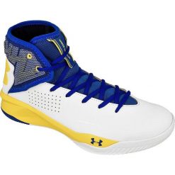 Buty sportowe męskie: Under Armour Buty męskie Rocket 2 białe r. 47 (1286385-100)