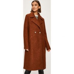 Vero Moda - Płaszcz. Czarne kurtki damskie s, z poliesteru, klasyczne. Za 389,90 zł.