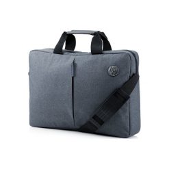Torba na laptopa HP Essential TopLoad 15.6 cali Szary. Szare torby na laptopa HP, w paski, z tkaniny. Za 59,00 zł.