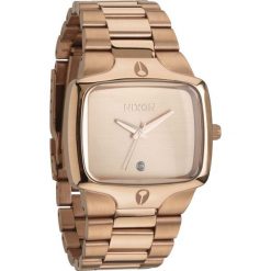 Zegarek unisex All Rose Gold Nixon Player A1401897. Czerwone zegarki męskie marki Nixon. Za 863,00 zł.
