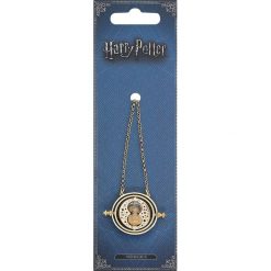 Harry Potter Spinning Time Turner Naszyjnik złoty. Żółte naszyjniki damskie marki Harry Potter, złote. Za 99,90 zł.