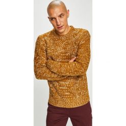 Medicine - Sweter Northern Story. Niebieskie swetry męskie MEDICINE, m, bez wzorów, z wełny, bez kołnierzyka, bez kaptura. W wyprzedaży za 79,90 zł.