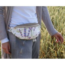 Nerka len łąka. Nerki damskie Pakamera, bez wzorów, ze lnu, bez dodatków. Za 125,00 zł.