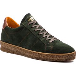 Sneakersy TOGOSHI - TG-12-02-000064 615. Zielone sneakersy męskie marki Togoshi, na co dzień, bez wzorów, ze skóry, klasyczne, bez zapięcia. Za 519,00 zł.