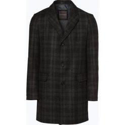 Finshley & Harding - Płaszcz męski – Black Label, szary. Szare płaszcze męskie marki Finshley & Harding, m, w kratkę, eleganckie. Za 249,95 zł.