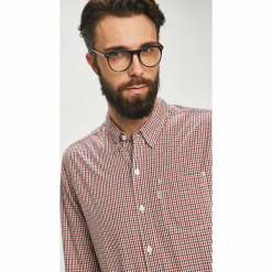 Levi's - Koszula. Czerwone koszule męskie marki Levi's®, s, w kratkę, z bawełny, casualowe, button down, z długim rękawem. Za 219,90 zł.
