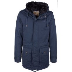 Parki męskie: Parka w kolorze granatowym