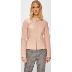 Only - Kurtka. Różowe kurtki damskie ONLY, z materiału. W wyprzedaży za 149,90 zł.