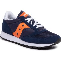 Sneakersy SAUCONY - Jazz Original Vintage S70368-81 Marine/Orange. Niebieskie sneakersy męskie Saucony, bez zapięcia. Za 349,00 zł.