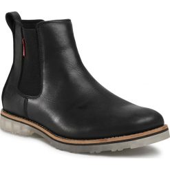 Sztyblety BIG STAR - GG174496 Black. Czarne sztyblety męskie BIG STAR, ze skóry, bez zapięcia. Za 349,00 zł.