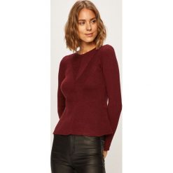 Only - Sweter. Niebieskie swetry damskie ONLY, s, bez wzorów, z poliesteru, bez rękawów, bez kaptura. W wyprzedaży za 59,90 zł.