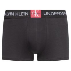 Bokserki Calvin Klein Underwear 000NB1678A. Szare bokserki męskie Calvin Klein Underwear, bez wzorów, z elastanu. W wyprzedaży za 79,00 zł.