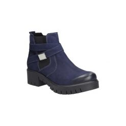 Botki Casu Botki skórzane 289. Szare botki damskie marki Casu. Za 249,99 zł.
