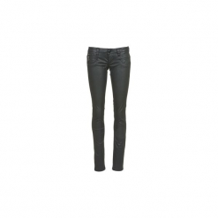 Jeansy slim fit Freeman T.Porter ALEXA LEATHER SKIN. Niebieskie jeansy damskie relaxed fit marki Freeman T. Porter. Za 349,00 zł.