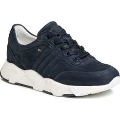 Sneakersy WOJAS - 46015-26 Granatowy. Niebieskie półbuty damskie Wojas, ze skóry. Za 359,00 zł.