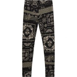 Desigual legginsy damskie Legging Serenna S czarne. Czarne jeansy damskie Desigual, s, z nadrukiem, z jeansu. Za 199,00 zł.