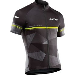 Northwave koszulka rowerowa męska Origin Jersey Short Sleeves M Black/Yellow. Żółte koszulki męskie Northwave, m, z nadrukiem, z jersey, z klasycznym kołnierzykiem, bez rękawów. Za 249,00 zł.