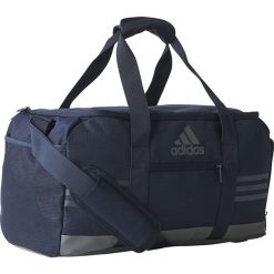 Torby podróżne: Adidas Torba 3 Stripes Perfomance Teambag S granatowa (BR5139)