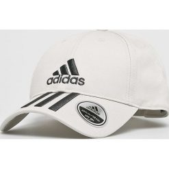 Adidas Performance - Czapka. Szare czapki męskie marki adidas Performance, z bawełny. Za 69,90 zł.