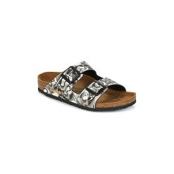 Klapki Dziecko Birkenstock ARIZONA. Szare klapki dziewczęce marki Birkenstock. Za 174,85 zł.