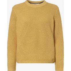 Esprit Casual - Sweter damski, żółty. Żółte swetry damskie Esprit Casual, s, bez wzorów, z bawełny, casualowe, bez rękawów, bez kaptura. Za 229,95 zł.