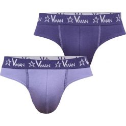 Dwupak slipów VIANIA Vman Blue Violet. Slipy męskie Viania. Za 31,15 zł.