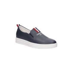 Tenisówki Jezzi Slip on SA86-3. Szare tenisówki damskie marki Jezzi. Za 79,99 zł.