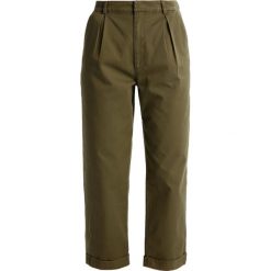 Chinosy damskie: Noisy May NMCANNON Chinosy burnt olive