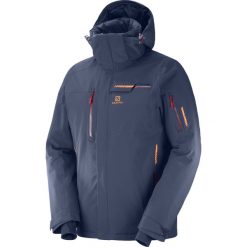 Kurtki sportowe męskie: Salomon Kurtka męska Brilliant M Nifgt Sky r. XXL (C10026)