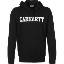 Bluzy męskie: Carhartt WIP COLLEGE Bluza z kapturem black/white