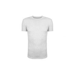 T-shirty z krótkim rękawem Dsquared DCM370010. Szare t-shirty męskie Dsquared, xl, bez wzorów, bez kołnierzyka, krótkie. Za 129,00 zł.