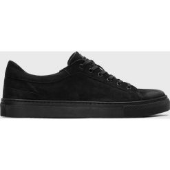 Kazar Studio - Buty skórzane. Czarne sneakersy męskie Kazar Studio, ze skóry, na sznurówki. W wyprzedaży za 319,90 zł.