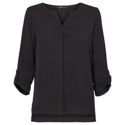 Vero Moda Ladies Sasha 3/4 Top A Noos bluzka Black (rozmiar XS). Czarne bluzki damskie Vero Moda, na co dzień, xs, bez wzorów, bez kołnierzyka, bez rękawów. W wyprzedaży za 54,00 zł.