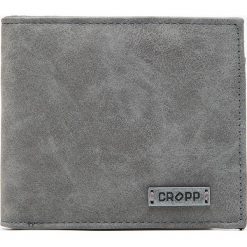 Portfel - Szary. Szare portfele męskie marki Cropp. Za 39,99 zł.