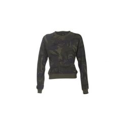 Bluzy G-Star Raw XULA CROPPED. Zielone bluzy damskie G-Star RAW, l, bez wzorów, bez rękawów, bez kaptura. Za 263,20 zł.