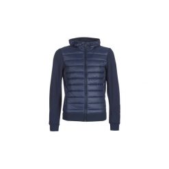 Kurtki krótkie Timberland JCK WAVY. Niebieskie kurtki męskie Timberland, s, bez wzorów, krótkie, bez kaptura. Za 659,00 zł.