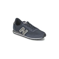 Buty New Balance U410. Niebieskie trampki i tenisówki damskie marki New Balance, bez wzorów, z nylonu, bez zapięcia. Za 279,20 zł.