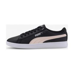 Puma Vikky V2 Tenisówki Czarny. Czarne trampki i tenisówki damskie Puma, bez wzorów, z materiału, bez zapięcia. Za 257,95 zł.