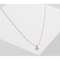 Naszyjniki damskie: Ted Baker ELVINA MINI BUTTON PENDANT Naszyjnik rosegoldcoloured