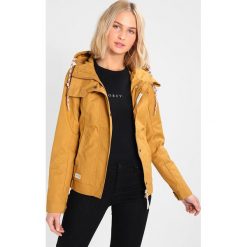 Kurtki damskie: Ragwear EWOK Kurtka wiosenna curry