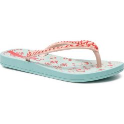 Japonki IPANEMA - Anat Lovely II Ki 82519 Green/Pink 20735. Różowe sandały dziewczęce Ipanema, z tworzywa sztucznego, bez zapięcia. W wyprzedaży za 59,99 zł.