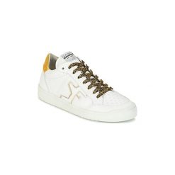 Buty Serafini SAN DIEGO LOW. Białe trampki i tenisówki damskie Serafini, bez wzorów, bez zapięcia. Za 484,50 zł.