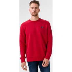 Wrangler Sign Off Bluza Czerwony. Czerwone bluzy męskie Wrangler, xxl, bez wzorów, z bawełny, bez kołnierzyka, bez rękawów, bez kaptura. Za 274,95 zł.