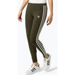 Adidas Originals - Sportowe legginsy damskie, zielony. Zielone legginsy sportowe damskie adidas Originals, s. Za 129,95 zł.