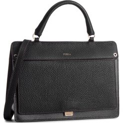 Torebka FURLA - Like 981777 B BLI2 AVH Onyx. Czarne torebki klasyczne damskie marki Furla, bez wzorów, ze skóry, klasyczne, duże, bez dodatków. W wyprzedaży za 679,00 zł.