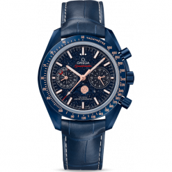 OMEGA ZEGAREK Speedmaster 304.93.44.52.03.002. Różowe zegarki męskie OMEGA, złote. Za 60900,00 zł.